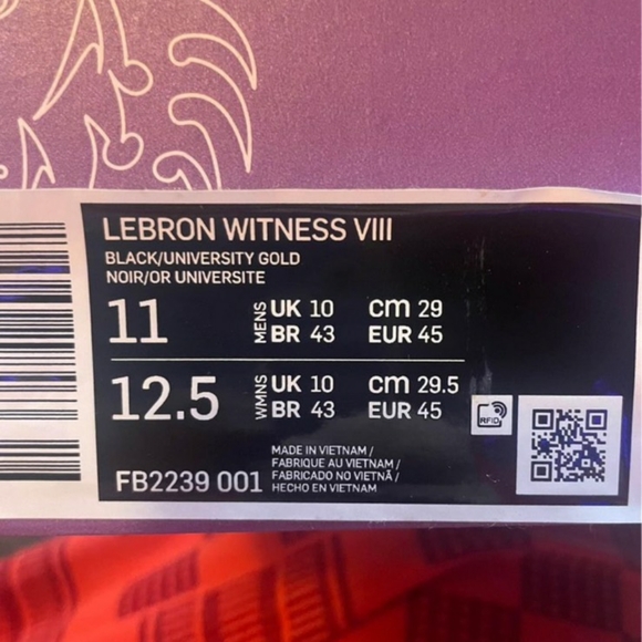 LeBron Witness VIII - Picture 4 of 4